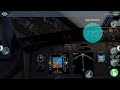 Low pass pull up bank angle x plane 11 737