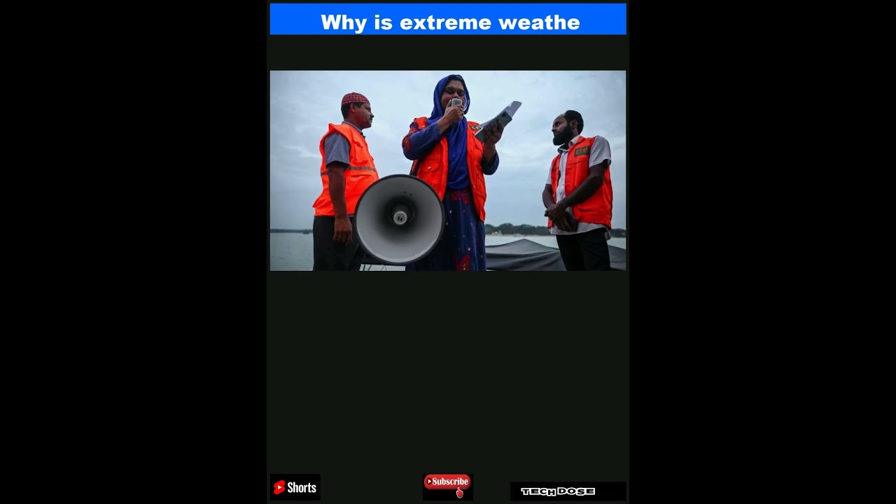 Why is extreme weather killing fewer people?|#shorts