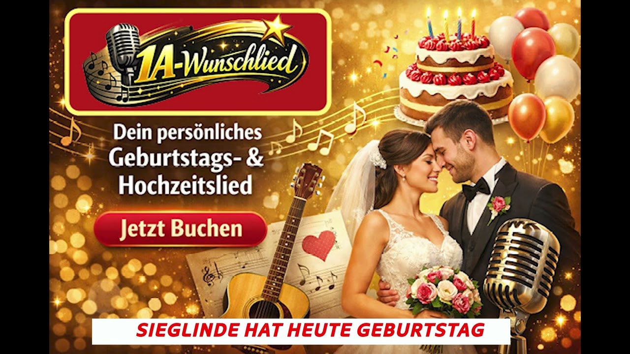 Sieglinde hat heute Geburtstag 21226
