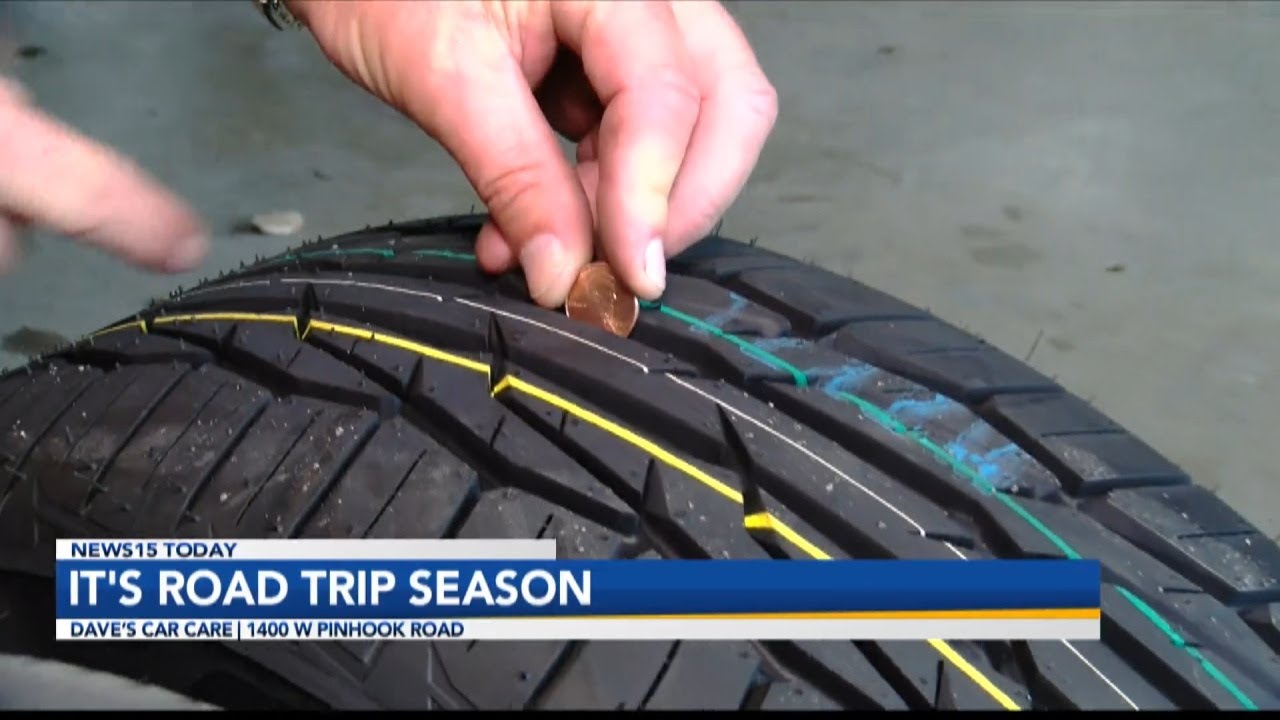 Getting ready for a road trip?  Charlie Dugas from Dave's Car Care Center has a few tips to make