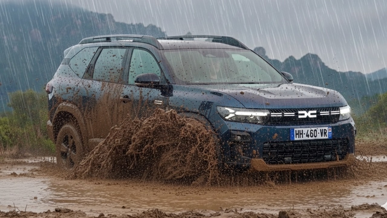 New 2026 Dacia Bigster Hybrid G 150 4x4 - OFFROAD TEST Journey version