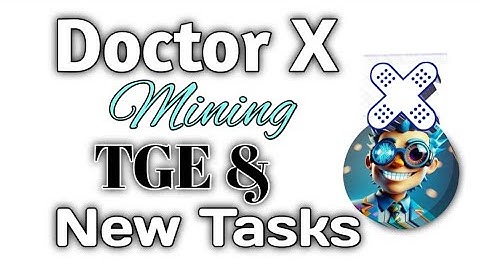 Claim Free 55K $DRX Instantly || Doctor X Mining Airdrop End & TGE || Ice Open Network