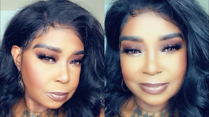 Brown/Bronze Smokey Eyes