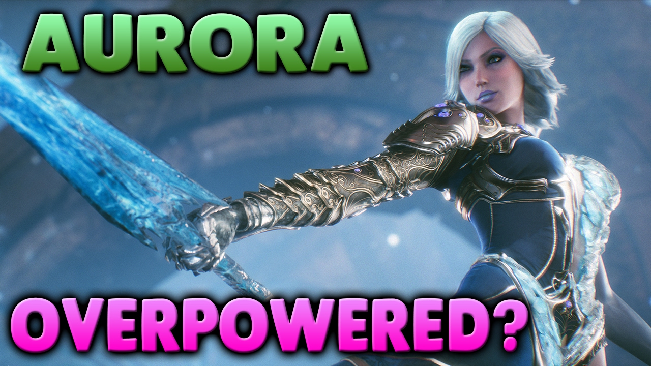 [Paragon] Is Aurora Overpowered? (Opinion)