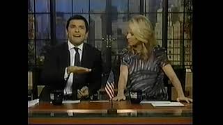 Regis And Kelly  Mark Chosts  Doctoring And Elevators