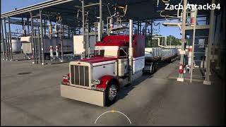 CAT C15 6NZ Straight pipe sound V5.0 Update | ATS 1.53