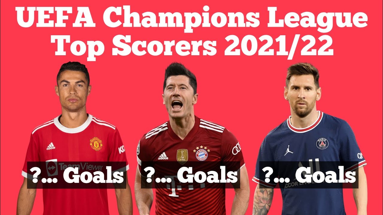 Nøgle ur garn UEFA Champions League ▻ Top Scorers 2021/22 ○ HD - YouTube