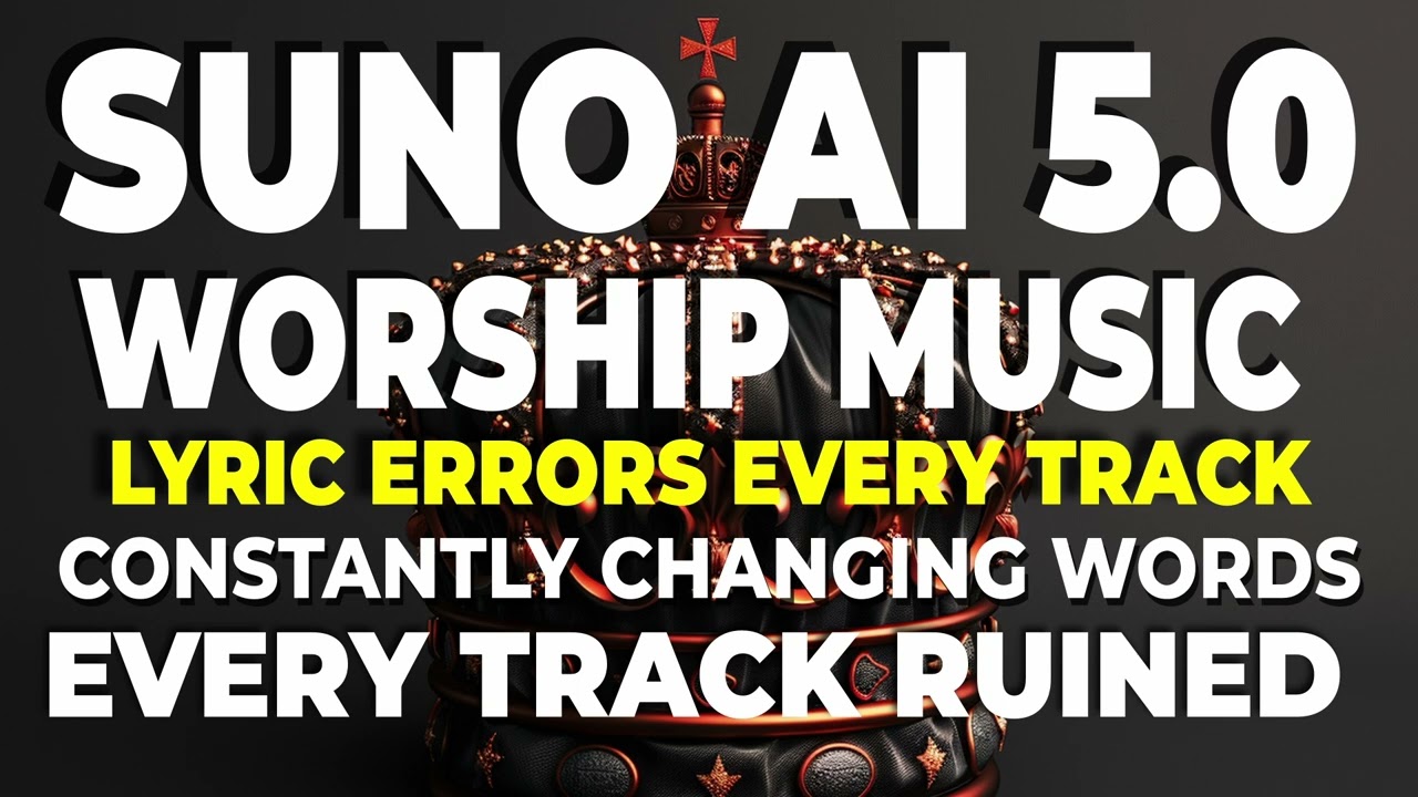 SUNO AI 5.0 TESTING ON WORSHIP MUSIC