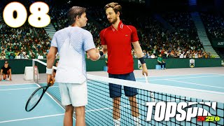 Top Spin 2K25 Career Mode - Part 8 - ATP MASTERS 1000 TOURNAMENT | PS5 Gameplay