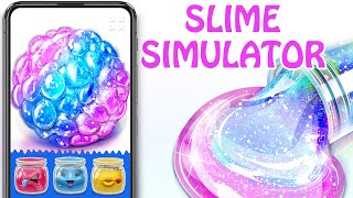 Удовлетворительный симулятор слизи ASMR Game | Игры Коко Зона screenshot 3