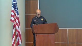 Dallas Police Chief Eddie Garcia provides updates on concert shooting