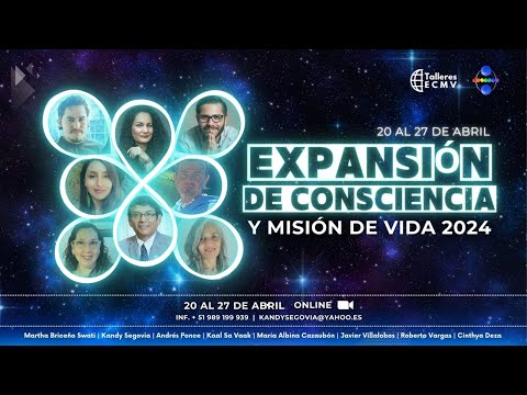 EXPANDIENDO CONSCIENCIA, UNA NUEVA VISIÓN DE VIDA!
