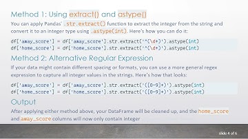 How to Properly Clean Your DataFrame in Pandas: Removing Text from Columns