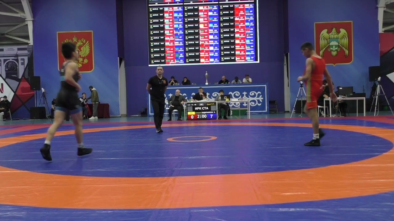 Княз Худоян (Иркутская обл.) - Муслим Кидирниязов (Ставропольский край)