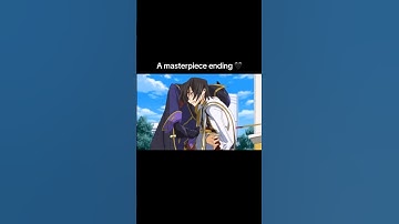 Attack on Titan ending was good but Code Geass ending was a masterpiece #anime #lelouch #erenyeager