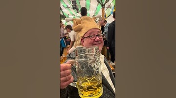 Thumbnail of Oktoberfest! He found the fun! Prost! #Oktoberfest #Munich #Chicken #hat