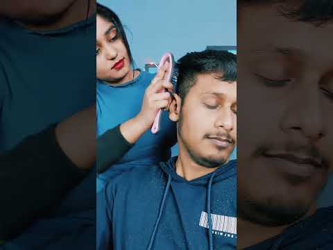 ASMR Dandruff Removing #shorts #moralofasmr #youtubeshorts