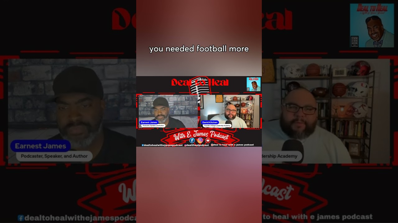 Why I Wasn't Kicked Off The Team: A Football Redemption Story.