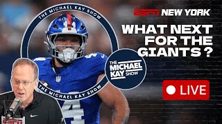 The Jets Finally Get A Win Giants Lose Skattebo  The Michael Kay Show  102725