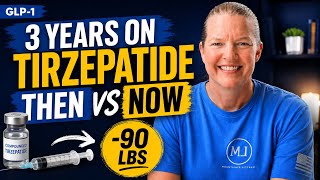 3 Years on Tirzepatide: Then vs Now (What Nobody Talks About)