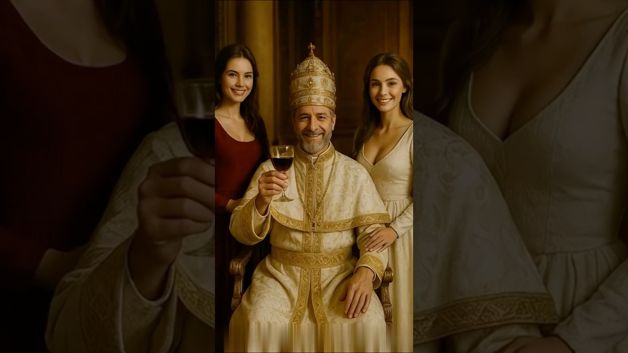 Как Папа Римский судил гниющий труп 