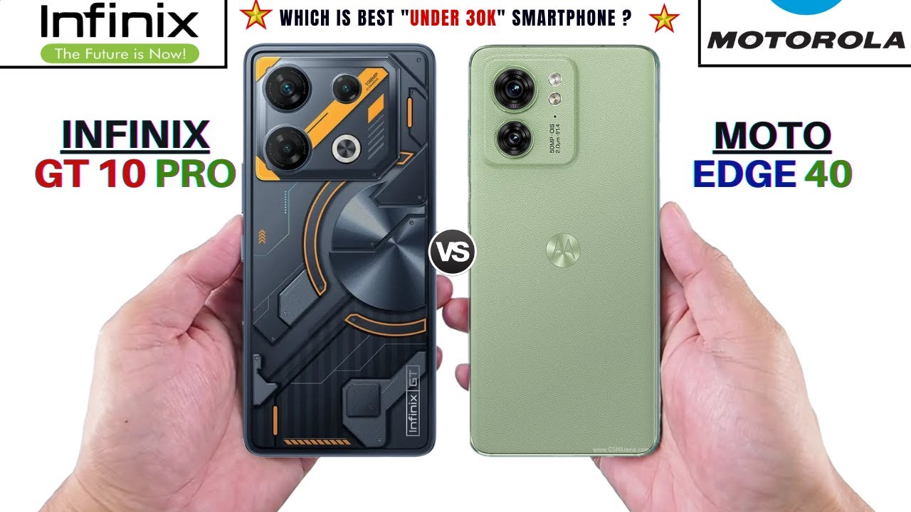 Infinix 30 pro vs 40 pro