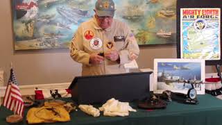 Full Bud Haedike, WWII B-17 Bombardier Update