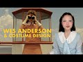 Analyzing the costumes in Wes Anderson movies 👨‍👩‍👧‍👦 🌙 🏨