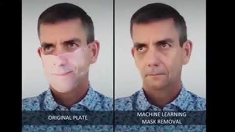 AI Reconstructs Masked Faces Using GANs