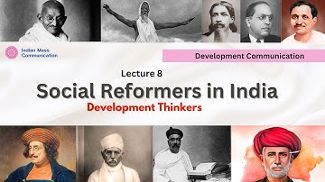 L8: Social Reformers in India| UGC NET Mass Communication & Journalism | CUET PG | COQP17