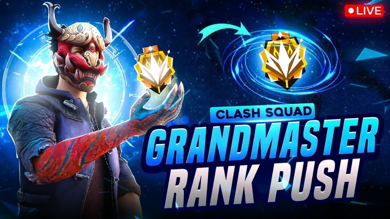 GRANDMASTER RANK PUSH | Road To 10k Subs | Free Fire Live Tamil - Mr SD ...