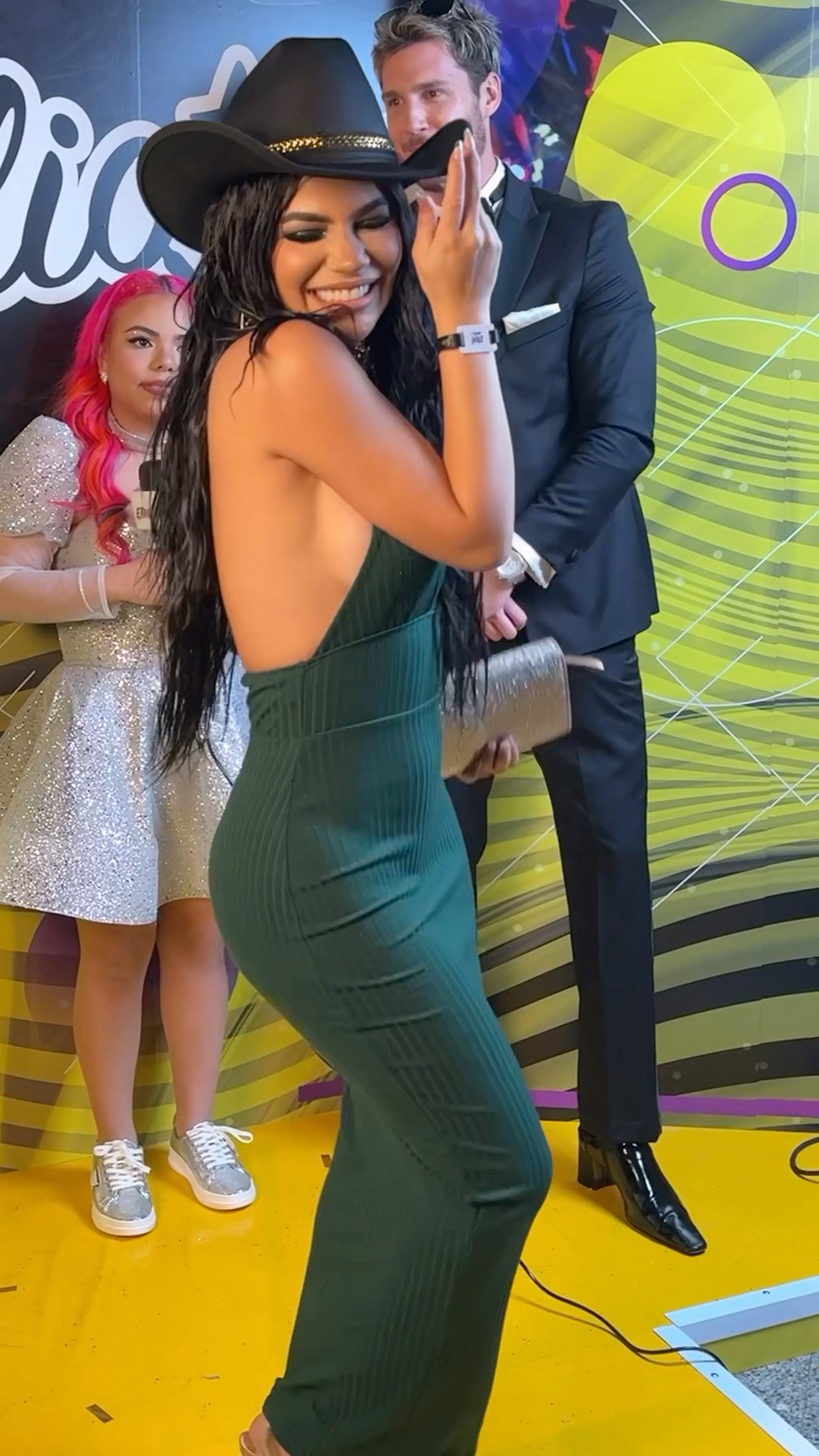 ASÍ FUE LA ALFOMBRA AMARILLA de los ELIOT AWARDS!