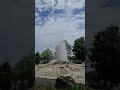 Fire Rock Geyser at Disney’s Wilderness Lodge
