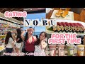 TRYING NOBU FOR THE FIRST TIME IN MALIBU | Postcards from California Ep.4
