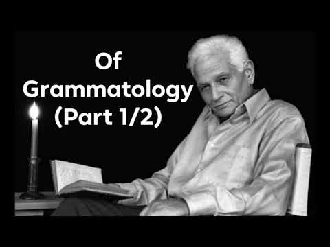 Video: Wat word bedoel met grammatologie?