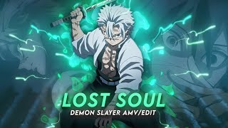 The Lost Soul Down X Russian I Sanemi & Obanai Demon Slayer [AMV/Edit] Resimi