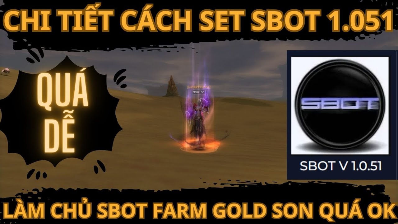 Chi Tiết Cách Set Sbot 1.051 Party EU SROF17 | Details on How to Master ...