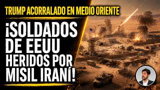 ¡SOLDADOS DE EEUU HERIDOS POR MISIL IRANÍ! TRUMP ACORRALADO EN MEDIO ORIENTE | DM VIVO 324