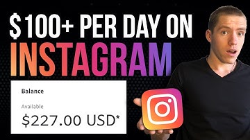How To Make $100 Per Day On Instagram