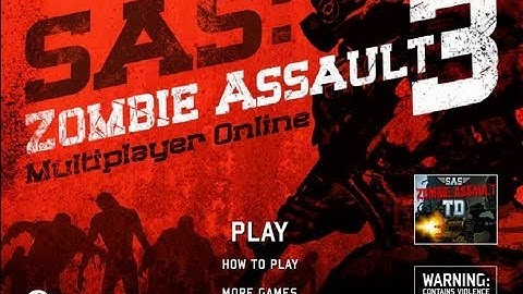 SAS: Zombie Assault [3] Episode #1