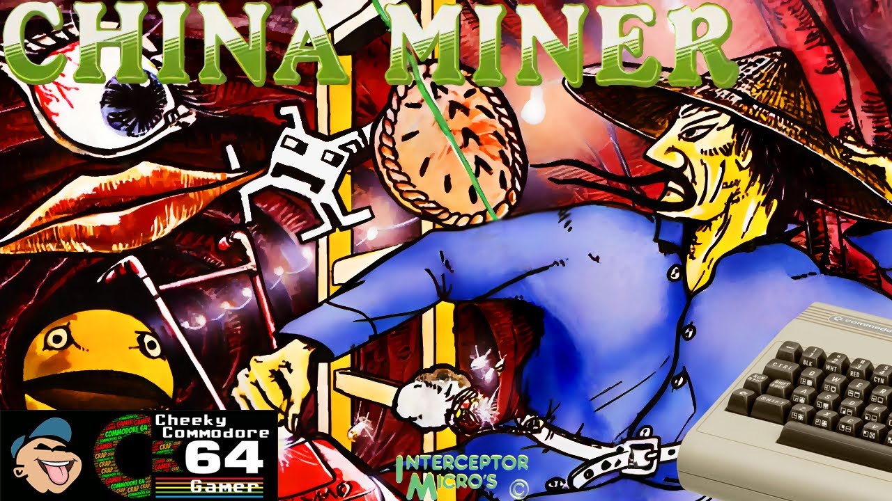 CHINA MINER – Commodore 64 (1984) | Unforgiving Single-Screen Platformer Classic