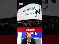 Melania film flops in the UK