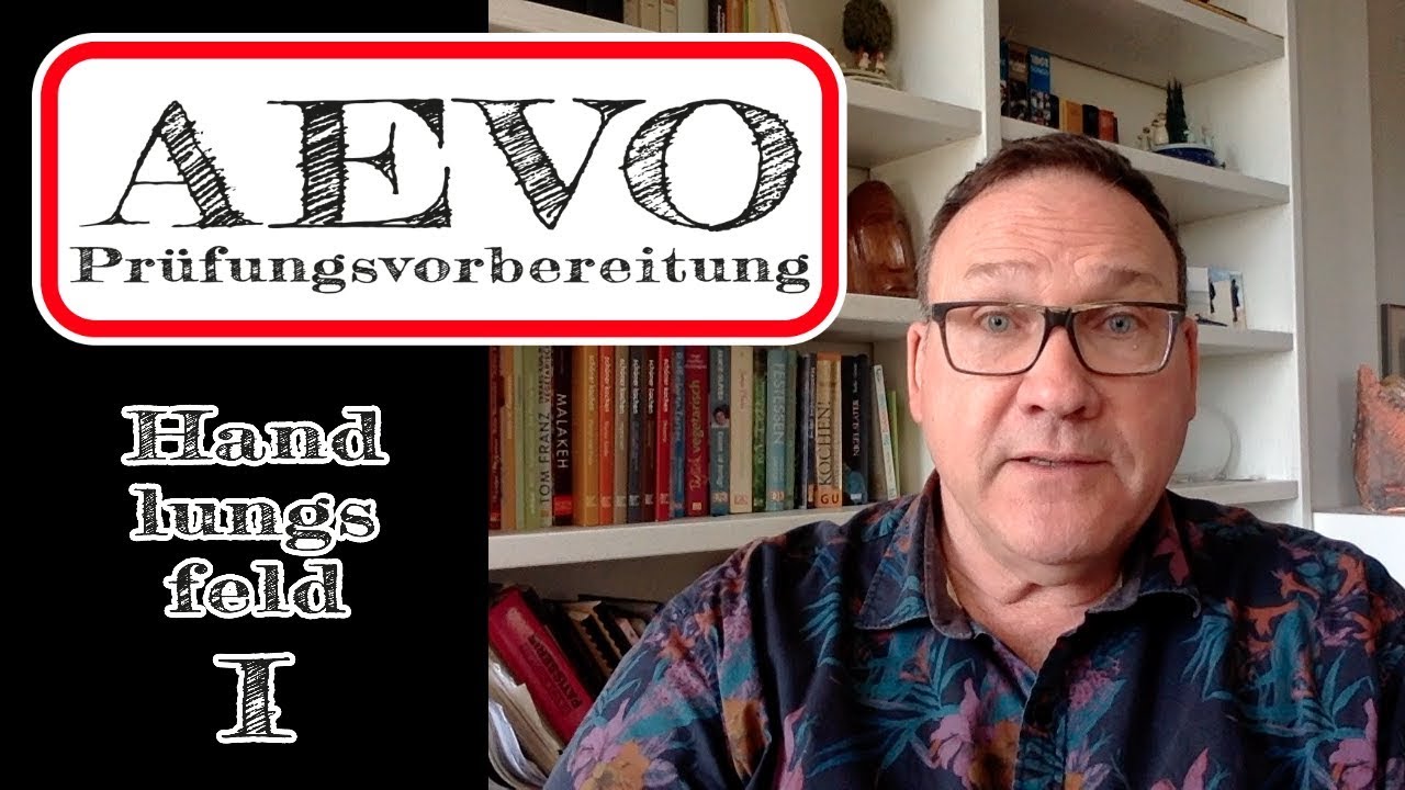 Aevo Tipps Fur Die Praktische Prufung Hf I Ausbilder Fachkraft Youtube