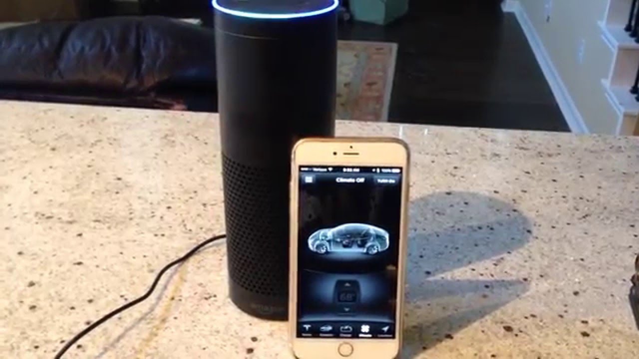 Alexa, meet Tesla