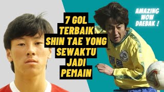 7 Gol Terindah Shin Tae Yong Sewaktu Jadi Pemain screenshot 4