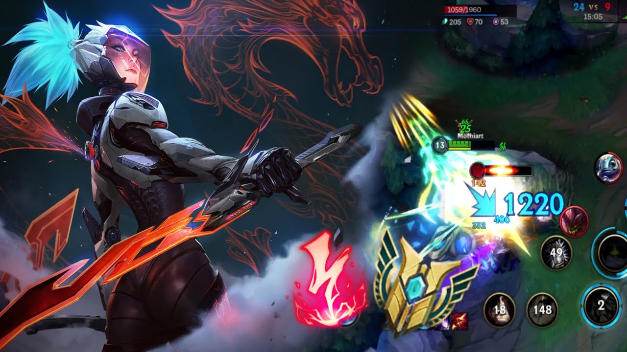 THEY CAN'T STOP THIS AKALI FROM GOING WILD!!! - AKALI ELECTROCUTE ...
