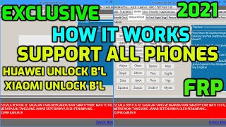 Huawei FRP Tool | All Xiaomi MI account | OPPO,xiaomi,samsung,HTC,lenovo,ASUS| Explain how it works screenshot 4