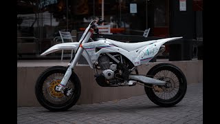 REVIEW KAWASAKI KLX 150 SUPERMOTO DABLIN