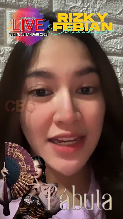 Mahalini Begadang Bersama Rizky Febian, Promosikan Album FABULA #fábula #shorts