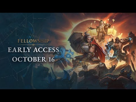 !drops !guides [NEW GAME] Fellowship Early Access $25 on Steam